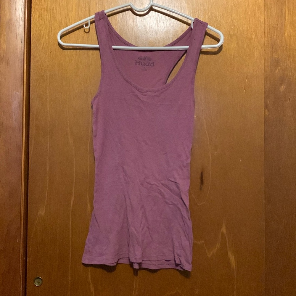 Mudd 100% Cotton Tank Top 🌻2/$10🌻